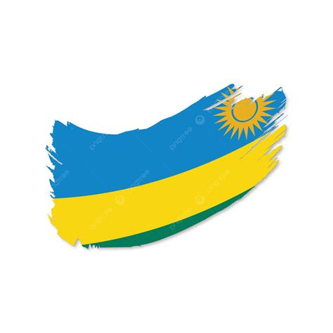 Rwanda Vector Flag With Transparent Rwanda Rwanda Flag Rwanda