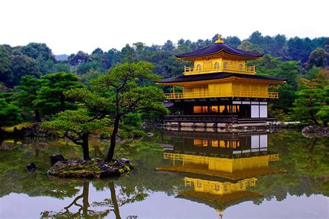 Sunday Snapshot The Golden Pavilion Kyoto Japan