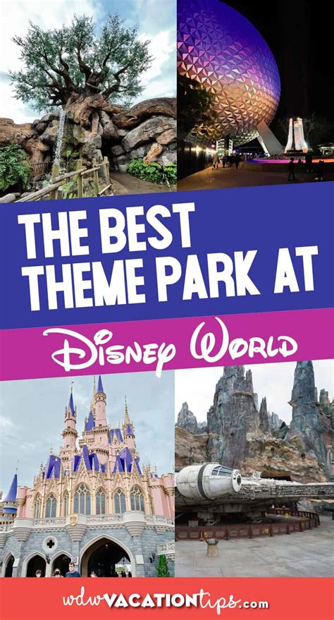 The Best Theme Park At Disney World Wdw Vacation Tips