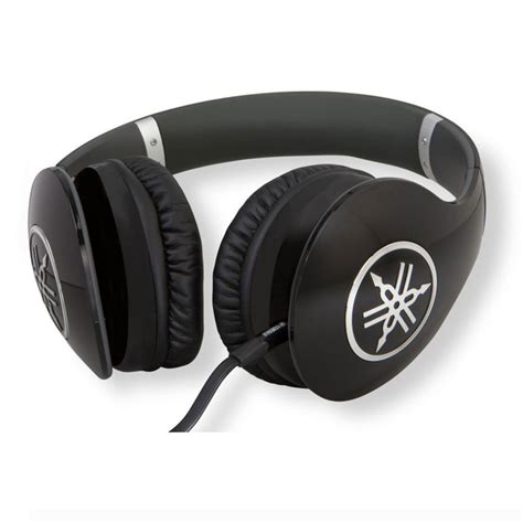 Discyamaha Hph Pro400 High Fidelity Over Ear Headphones Black Gear4music