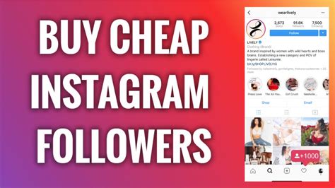 How To Buy Instagram Followers Cheap Freewaysocial
