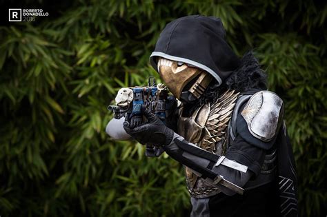 Destiny Hunter Cosplay By Fredprops On Deviantart