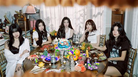 Miembros De Red Velvet Birthday Fondo De Pantalla 4k Hd Id11106