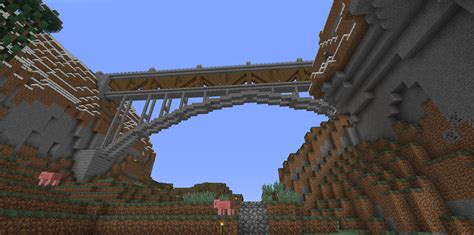 Post Your Bridges Here Screenshots Show Your Creation Minecraft