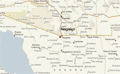 Nogales Map World Map Weltkarte Peta Dunia Mapa Del Mundo Earth Map