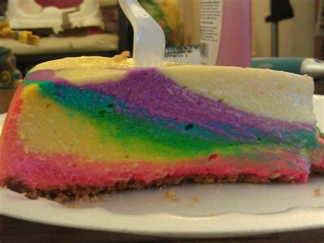 Rainbow Cheesecake Recipe Rainbow Cheesecake Rainbow Cheesecake