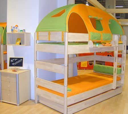 Schlaf und spielplatz mit sicherheit. Paidi Fleximo 155er Etagenbett