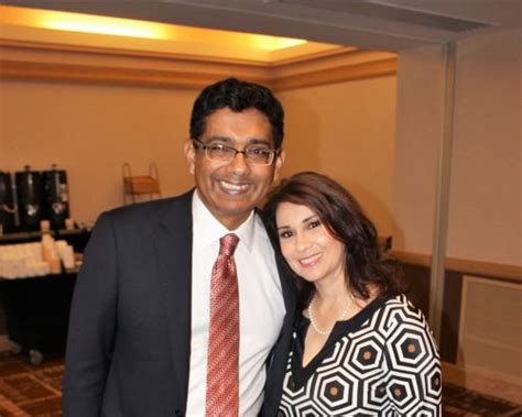 dinesh d souza bio married wife net worth age height