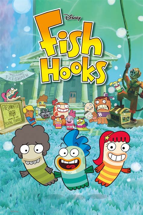 Discover all your favourite disney channel, disney xd, and disney junior tv shows, including original movies, schedules, episodes, shows and more. Fish Hooks | Television Wiki | Fandom