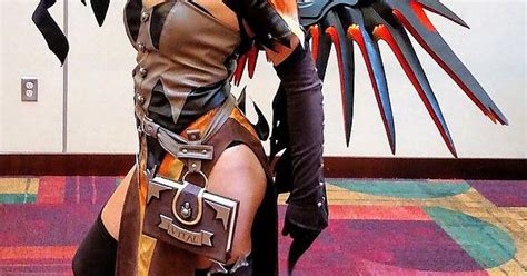 overwatch mercy cosplay witch skin imgur