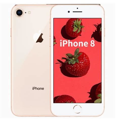 Apple Iphone 8 256go Or Rose Cdiscount Téléphonie