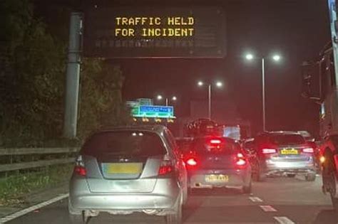 Dartford Crossing Delays Caused On A282 And M25 Due To Police Concern For Woman On Bridge