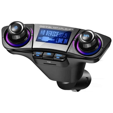 Fm Transmitter Bluetooth 50 Edr Bt06 Car Kit Gadget Mou