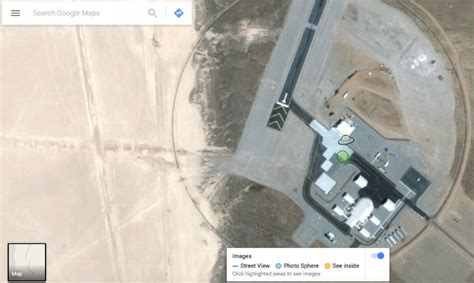 Click here to check it out on google maps and the coordinates for google earth are 37°13'06.35 n 115°47'51.00 w. Is this a UFO? Someone thinks he found an alien ship near ...