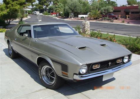 1972 Ford Mustang Mach 1 Fabricante Ford Planetcarsz