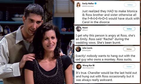 Fan Theory About Friends Characters Ross And Monica Goes Viral Daily