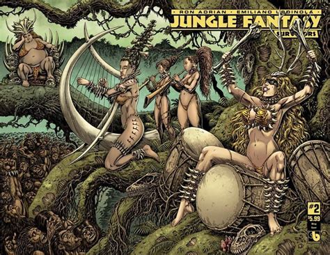 Jungle Fantasy Survivors 1 Boundless Comics