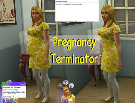 Realistic Life And Pregnancy Mod Sims 4 Riverdax