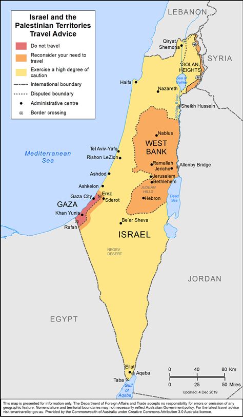 Palestine In World Map