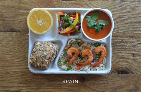 A Photographic Series Of School Lunches From Around The World Artfido