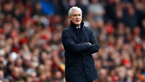 Mark hughes made a habit of doing things his own way throughout a brilliant career. Mark Hughes Pleased With His Team's Performance in ...