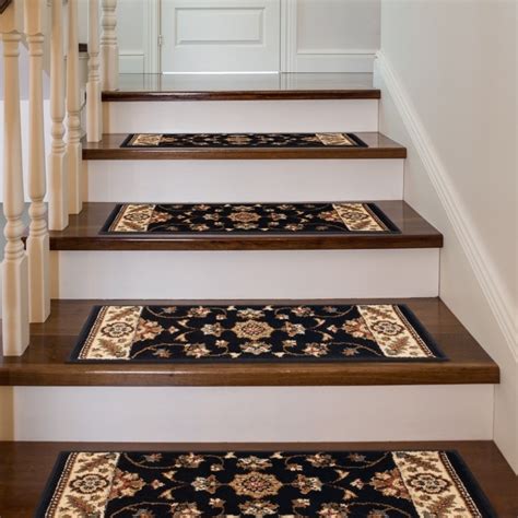 Black Carpet Stair Treads Stair Designs