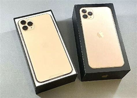 Telefon Mobil Apple Iphone 11 Pro Max 256gb Gold Auriu