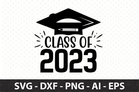 Class Of 2023 Svg By Orpitaroy Thehungryjpeg