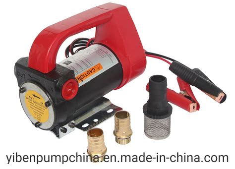 12v24v Dc Self Priming Diesel Transfer Pump With Ce Approval Yb40