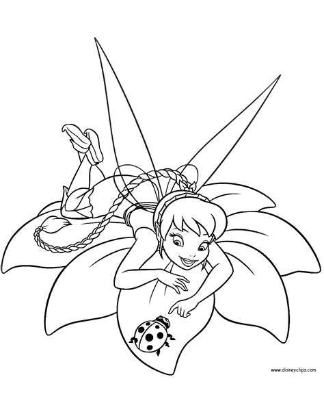 Download 126 Disney Fairies Tinkerbell Free Coloring Pages Png Pdf File