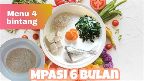 Resep Menu Mpasi 4 Bintang Belajar Masak