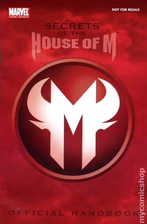 Secrets Of The House Of M 2005 Marvel Legends Reprint Comic Books