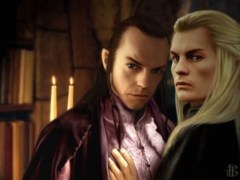 Elrond And Glorfindel Glorfindel Lord Of The Rings Thranduil