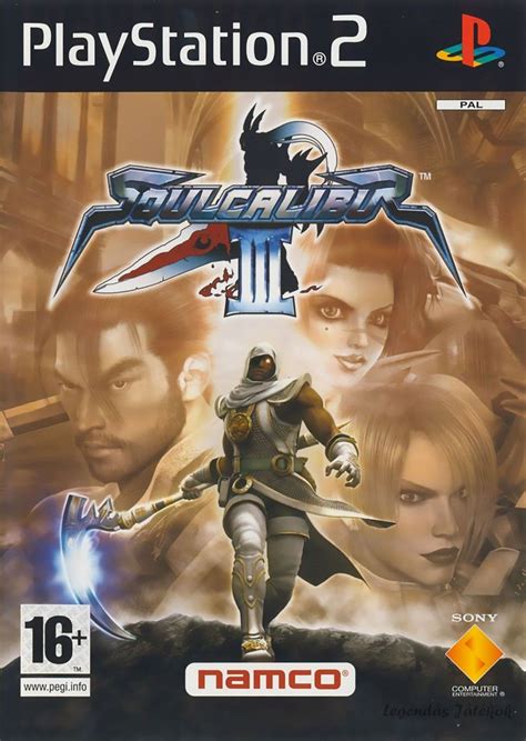 Soulcalibur 3 Ps2 Játék Pal Használt Jogos Play Jogos Ps2 Franquias