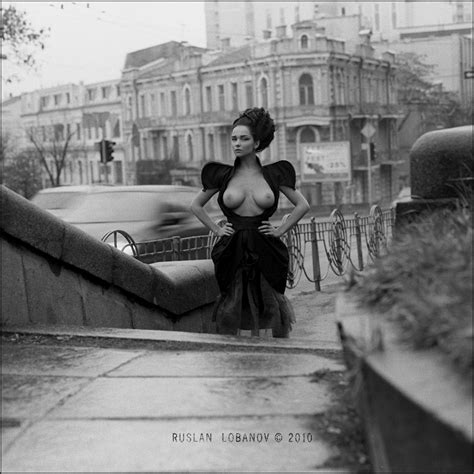 Ruslan Lobanov Nudes In The City Monovisions Black White