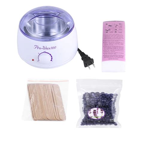 mini wax heater machine hair removal depilatory warmer wax bean heater paraffin bath waxing