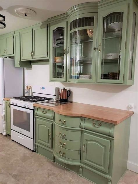 We did not find results for: China cabinet repurposed for use in the kitchen as upper ...
