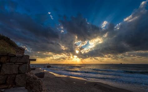 When The Sunset Comes National Park Ashkelon Israel You Flickr