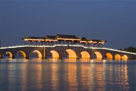 Suzhou Ligongdi Bridge Stock Photos Free And Royalty Free Stock Photos