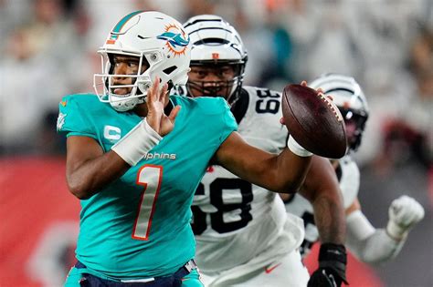 Dolphins Tua Tagovailoa Learns From Concussion Experience National