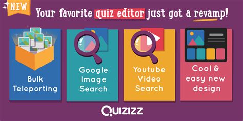 Quizizz on Twitter: "📣🆕Your favorite quiz editor just got a revamp ⏳