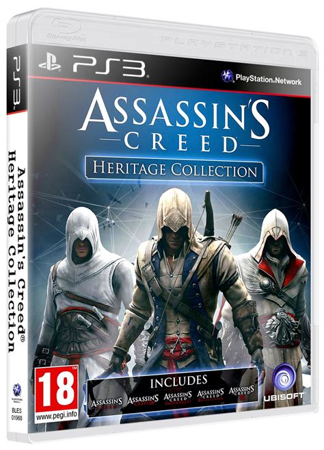 Assassin S Creed Heritage Collection Details Launchbox Games Database