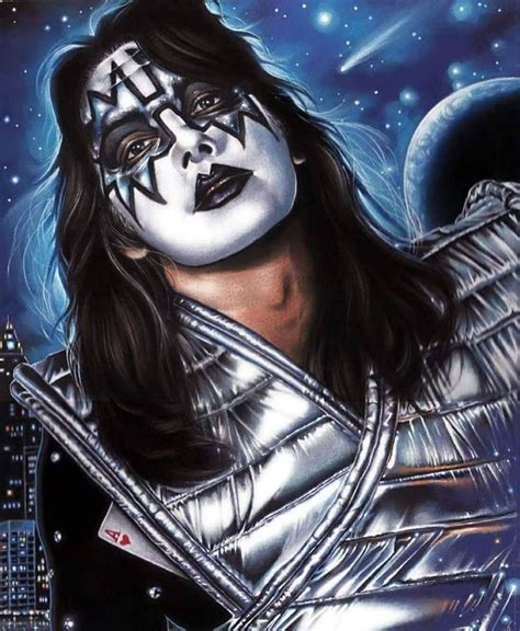 Pin By Johnny J On Kiss Ace Frehley Ace Frehley Art Kiss Art