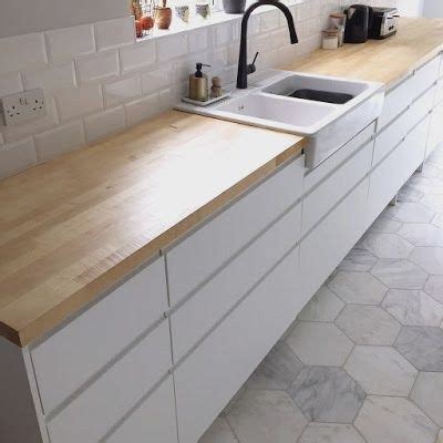 As the uk's leading online kitchen worktop specialist, worktop express has a wide selection of surfaces available to suit. Image result for worktops kitchen voxtorp | Handleless ...