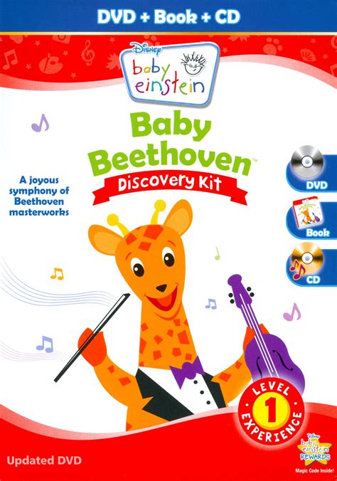 Best Buy Baby Einstein Baby Beethoven Discovery Kit Dvd