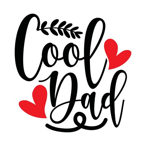 cool dad father day lover tee template heart love blessed dad graphic clothing 13166510 vector
