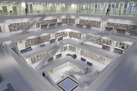 The Best Architecture Public Library Design Innovation Idea