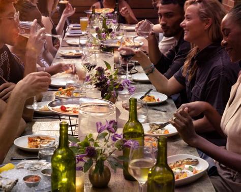 14 Restaurants Designed To Feel Like Dinner Parties Restaurants Food Network Food Network