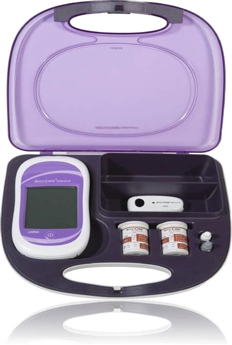 The Accu Chek Inform Ii Blood Glucose Monitoring System Point Of Care