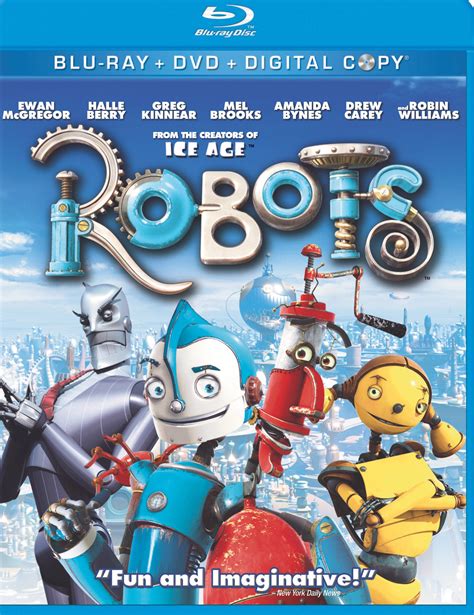 Best Buy Robots 2 Discs Includes Digital Copy Blu Raydvd 2005